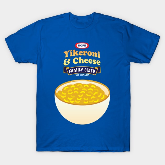 Yikeroni and Cheese T-Shirt by digitoonie